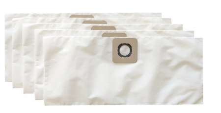 Мешки для пылесоса MVB-0120 (синтетические,не боятся мокрой пыли, 5 шт в упак., 20 л.)