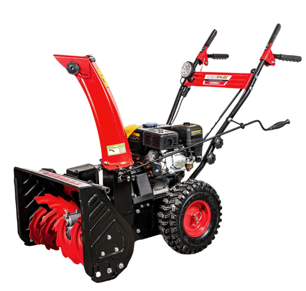 Снегоуборщик MAXPILER "Снегирь 4000С" (7л.с,ск-ти 4в/2н,ш56см,в40см,р и эл-ро ст-р АКБ12в ,фара)