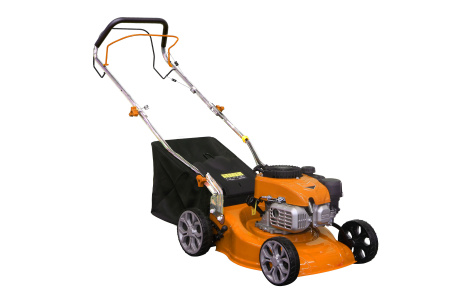 Газонокосилка бензиновая MLM-41S (самоход.4 л.с, диам. кош 410мм,высот кош 25-75мм,45л)