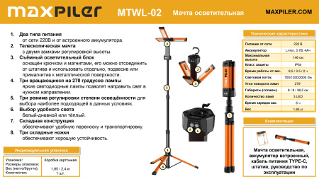 Листовка MTWL-02