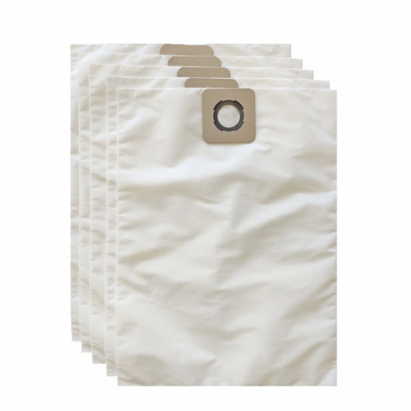 Мешки для пылесоса MVB-0130 (синтетические,не боятся мокрой пыли, 5 шт в упак., 30 л.)