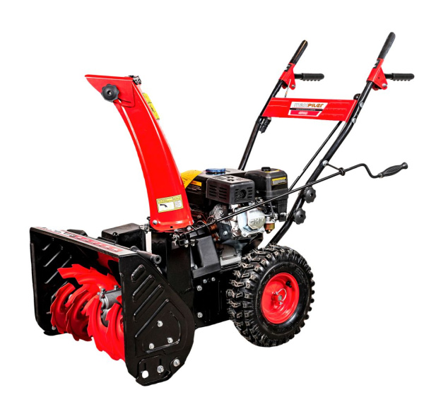 Снегоуборщик MAXPILER "Снегирь 4100" (7л.с,196см3, бак3.6л, скор-ти 5в/2н,ш56см, в54см) 